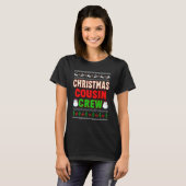 Neef Crew Kerst Pyjama Neef Cadeaus T-shirt (Voorkant volledig)