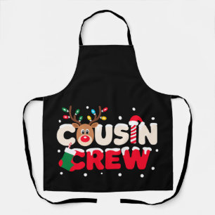 Neef Crew Kerst Reindeer Candy Cane Kousen Schort