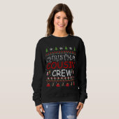 Neef Crew Kerstmis 2023 Pyjama's Neef Gift Trui (Voorkant volledig)
