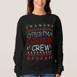 Neef Crew Kerstmis 2023 Pyjama's Neef Gift Trui