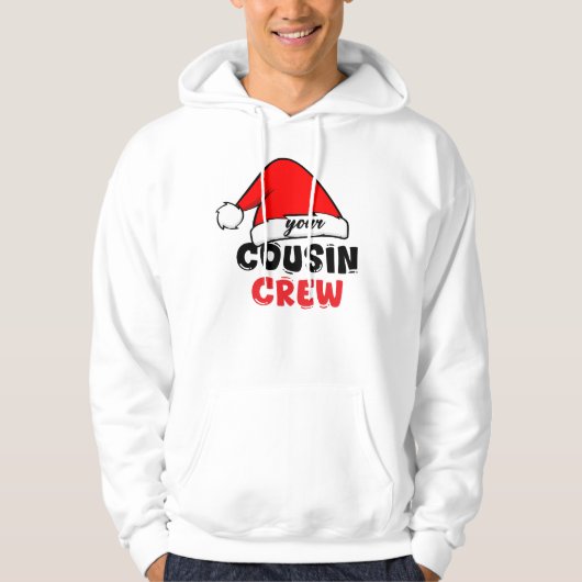Neef Crew Kerstmis Hoodie (Voorkant)