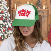 Neef Crew Kerstmis Matching Family Reünie Trucker Pet