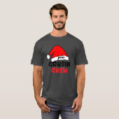 Neef Crew Kerstmis T-shirt (Voorkant volledig)