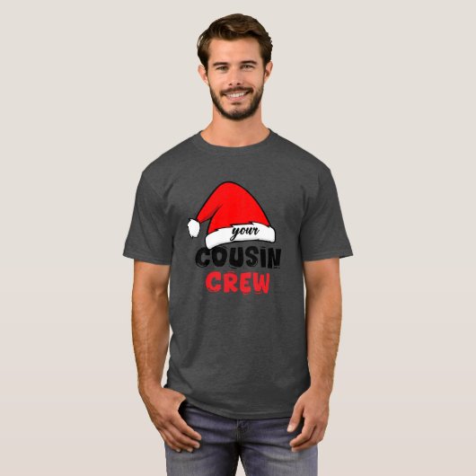 Neef Crew Kerstmis T-shirt (Voorkant volledig)