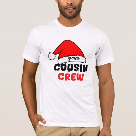 Neef Crew Kerstmis T-shirt (Voorkant)
