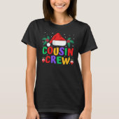 Neef Crew Kerstmis T-shirt (Voorkant)