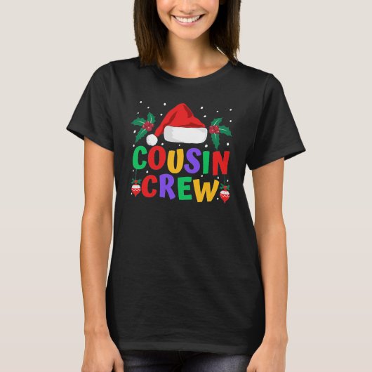 Neef Crew Kerstmis T-shirt (Voorkant)