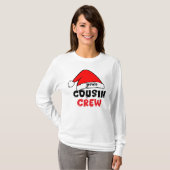 Neef Crew Kerstmis T-shirt (Voorkant volledig)