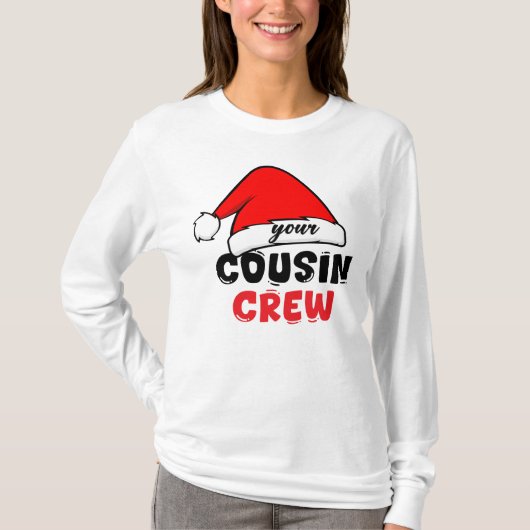 Neef Crew Kerstmis T-shirt (Voorkant)