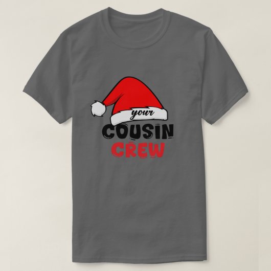 Neef Crew Kerstmis T-shirt (Design voorkant)