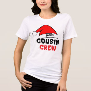 Neef Crew Kerstmis Tri-Blend Shirt