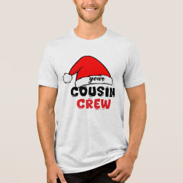 Neef Crew Kerstmis Tri-Blend Shirt