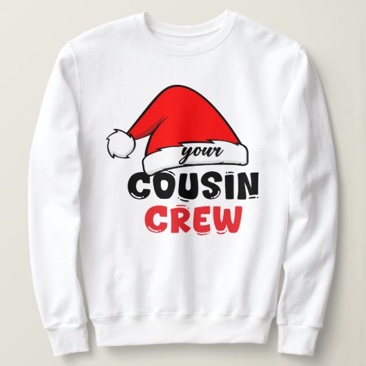Neef Crew Kerstmis Trui (Design voorkant)