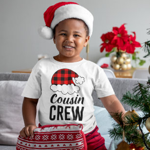 Neef Crew Kerstvakantie Buffalo Plaid Kinder Shirts