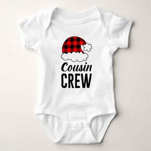 Neef Crew Kerstvakantie Buffalo Plaid Romper (Voorkant)