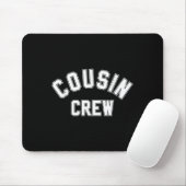 Neef Crew Kinder Mannen meisje Funny Gift Muismat (Met muis)