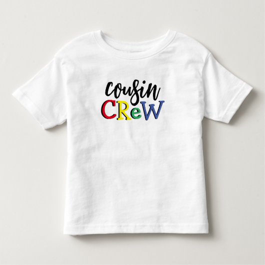 Neef Crew Kinder Shirts (Voorkant)