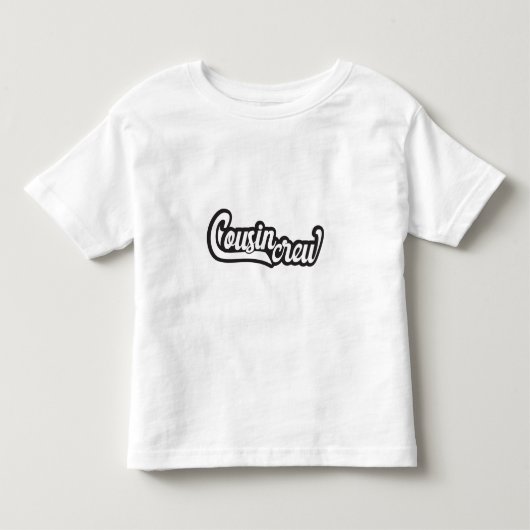 Neef Crew Kinder Shirts (Voorkant)