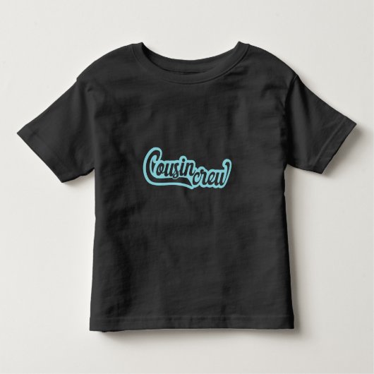 Neef Crew Kinder Shirts (Voorkant)