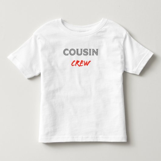 Neef Crew Kinder Shirts (Voorkant)