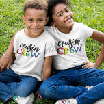 Neef Crew Kinder Shirts<br><div class="desc">Kleed de kinder in bijpassende 'Kinder neef Crew' T-shirts en show hoeveel je hele familie ervan geniet om samen tijd door te brengen! Of het nu een spelavond, vakantie of zelfs gewoon een gewone dag is, deze T-shirts zijn de perfecte manier om de wereld te shows hoeveel je familie ervan...</div>