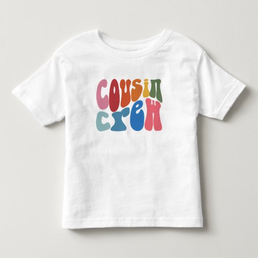 Neef Crew. Kinder Shirts (Voorkant)