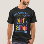 Neef Crew Lake Squad Family Camping Vacking T-shirt (Voorkant)