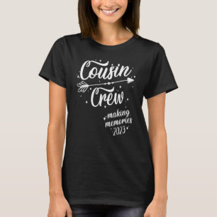Neef Crew Making Memories 2023 Family Reunion Tr T-shirt