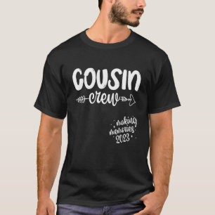 Neef Crew Making Memories 2023 Family Reunion Tr T-shirt