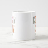 Neef Crew Matching Boho Family Reunion Grote Koffiekop (Voorkant)