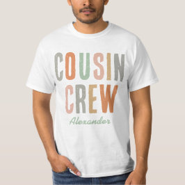 Neef Crew Matching Boho Family Reunion T-shirt