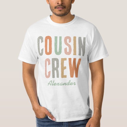 Neef Crew Matching Boho Family Reunion T-shirt (Voorkant)