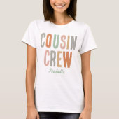 Neef Crew Matching Boho Family Reunion T-shirt (Voorkant)