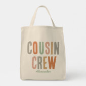 Neef Crew Matching Boho Family Reunion Tote Bag (Achterkant)