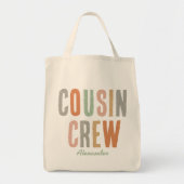 Neef Crew Matching Boho Family Reunion Tote Bag (Voorkant)
