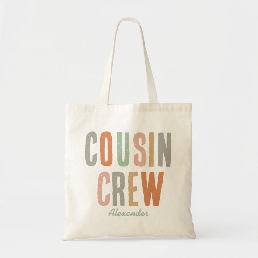 Neef Crew Matching Boho Family Reunion Tote Bag (Voorkant)