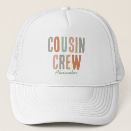 Neef Crew Matching Boho Family Reunion Trucker Pet