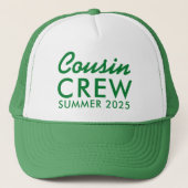 Neef Crew Matching Family Reunion Zomer Trucker Pet (Voorkant)