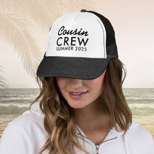 Neef Crew Matching Trendy Familie Reünie Trucker Pet