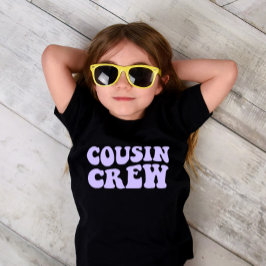 Neef Crew | Mauve Bijpassende Familie Unisex Kinde T-shirt