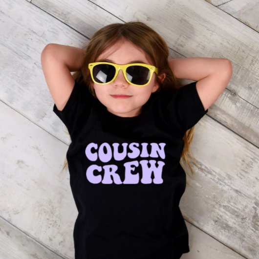 Neef Crew | Mauve Bijpassende Familie Unisex Kinde T-shirt