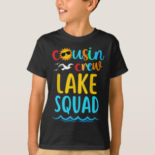 Neef Crew Meer Squad 2025 Zomer Vakantie Familie T-shirt