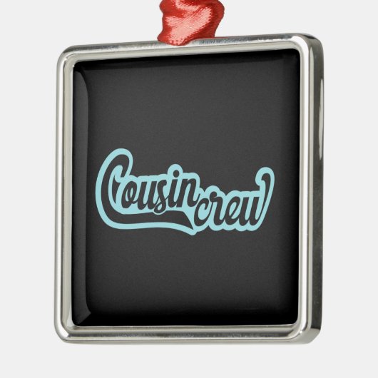 Neef Crew Metalen Ornament (Links)