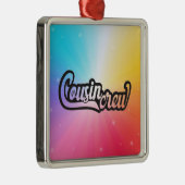 Neef Crew Metalen Ornament (Rechts)