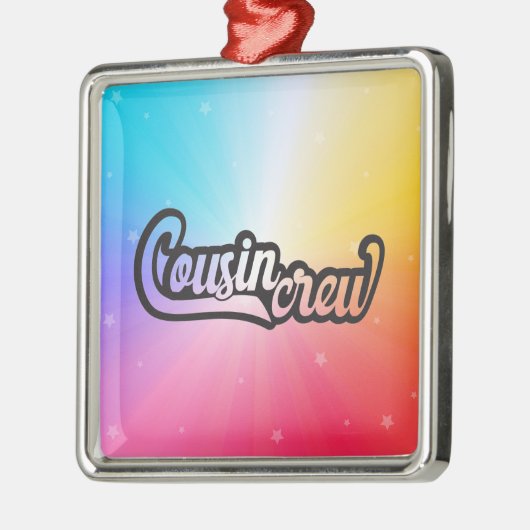 Neef Crew Metalen Ornament (Links)