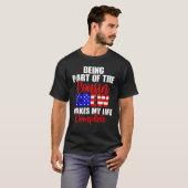 Neef Crew Neven Squad 4 juli 4 T-shirt (Voorkant volledig)