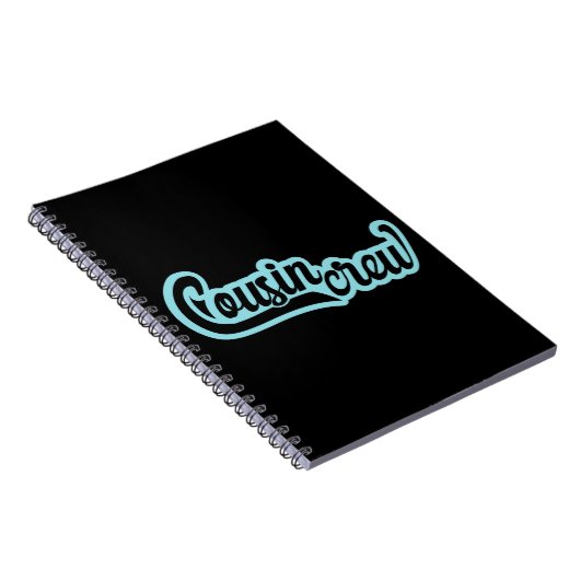 Neef Crew Notitieboek (Rechterzijde)