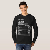 Neef Crew Nutritional Feit is de stille neef T-shirt (Voorkant volledig)