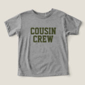 Neef Crew | Olijven van Kinder Baby T-Shirt (Design voorkant)