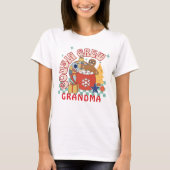 Neef crew Oma Kerstmis bijpassende neven T-shirt (Voorkant)